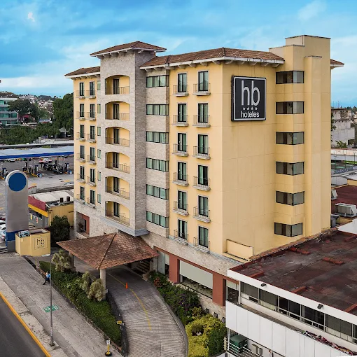 Recepción en Hotel HB Xalapa