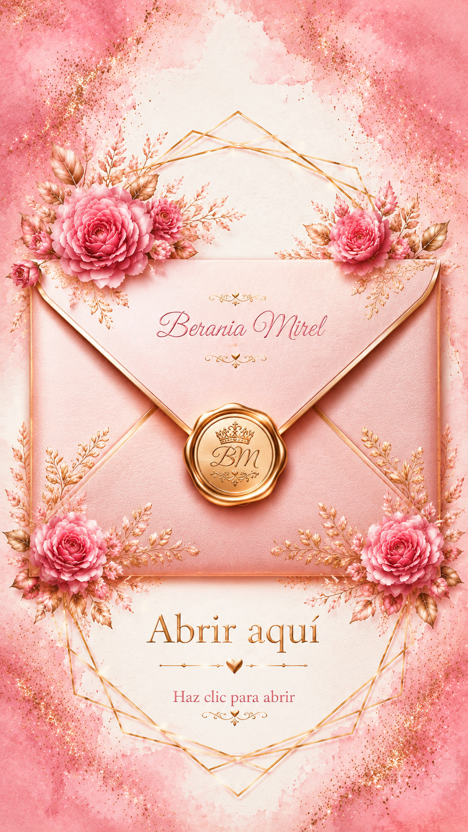 Portada de invitación