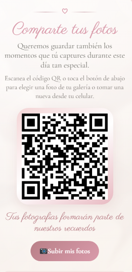 Pantalla de la galería Carmi con actualización en vivo