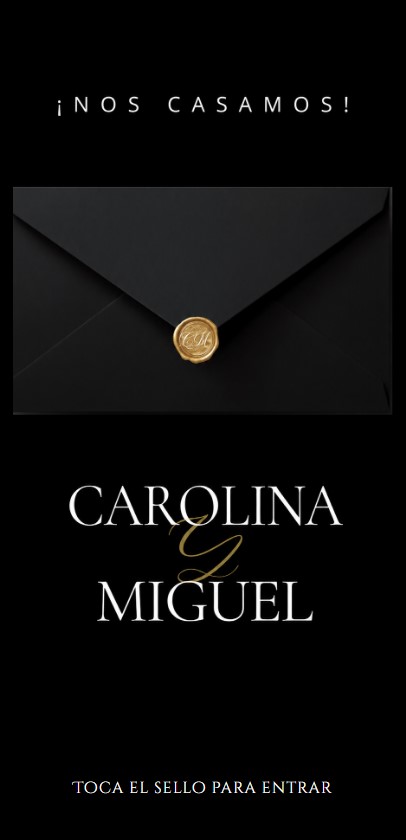 Portada de boda Carmi, diseño 03
