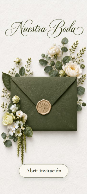 Portada de boda Carmi, diseño 04