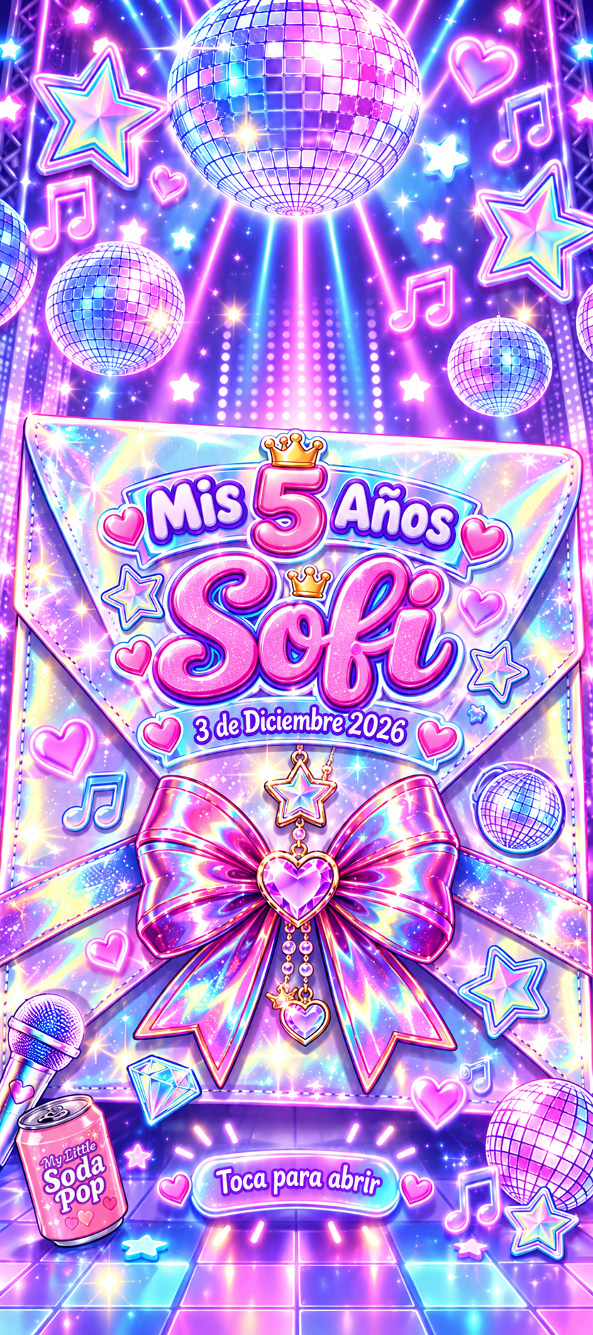 Mis 5 Años Sofi