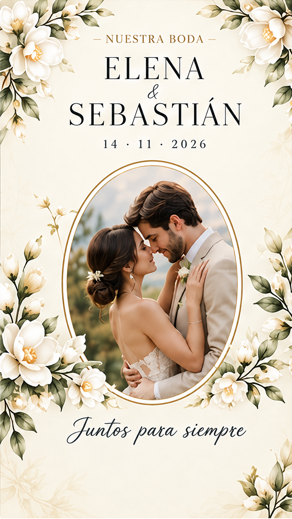 Boda Elena y Sebastián