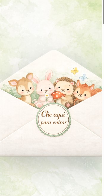Invitación infantil de Evan, diseño Carmi